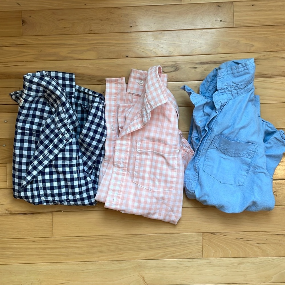 Boys button-down dress shirts